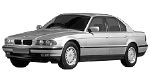 BMW E38 U3700 Fault Code