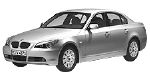 BMW E60 U3700 Fault Code
