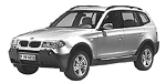 BMW E83 U3700 Fault Code