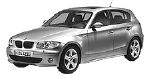 BMW E87 U3700 Fault Code