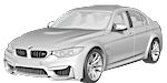 BMW F80 U3700 Fault Code